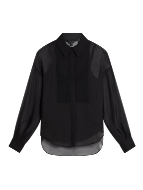 ΓΥΝΑΙΚΕΙΟ ΠΟΥΚΑΜΙΣΟ RASIIA | Μαύρο S