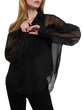 ΓΥΝΑΙΚΕΙΟ ΠΟΥΚΑΜΙΣΟ RASIIA | Μαύρο S