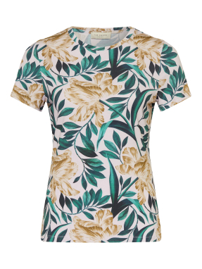 ΓΥΝΑΙΚΕΙΟ T-SHIRT SELLEY | Μπεζ M