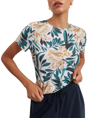 ΓΥΝΑΙΚΕΙΟ T-SHIRT SELLEY | Μπεζ M