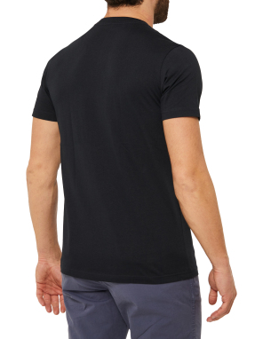 ΑΝΔΡΙΚΟ T-SHIRT ΜΕ ΛΟΓΟΤΥΠΟ | Μπλε Σκούρο XXL