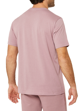 ΑΝΔΡΙΚΟ T-SHIRT ΜΕ ΤΥΠΩΜΑ | Ροζ M