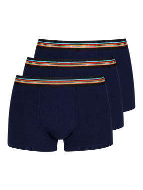 ΑΝΔΡΙΚΑ ΕΣΩΡΟΥΧΑ BOXER 3ΤΜΧ | Μπλε Σκούρο XXL