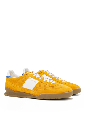 ΑΝΔΡΙΚΑ SUEDE SNEAKERS | Κίτρινο 42