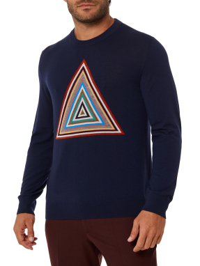 ΑΝΔΡΙΚΟ ΠΟΥΛΟΒΕΡ | Μπλε Σκούρο S