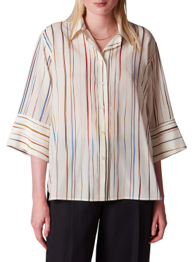 ΓΥΝΑΙΚΕΙΟ ΠΟΥΚΑΜΙΣΟ | Εκρού EU 44