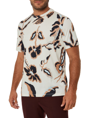 ΑΝΔΡΙΚΟ T-SHIRT | Floral XL