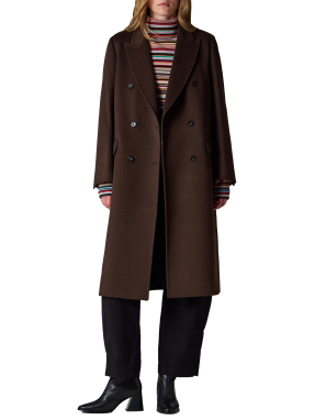 ΓΥΝΑΙΚΕΙΟ ΠΑΛΤΟ | Καφέ EU 44