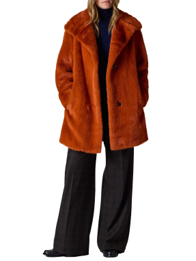 ΓΥΝΑΙΚΕΙΟ ΠΑΛΤΟ | Κόκκινο S