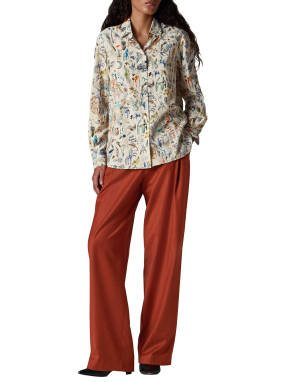 ΓΥΝΑΙΚΕΙΟ ΠΟΥΚΑΜΙΣΟ | Εκρού EU 42