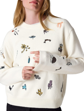 ΓΥΝΑΙΚΕΙΟ ΠΟΥΛΟΒΕΡ | Λευκό S