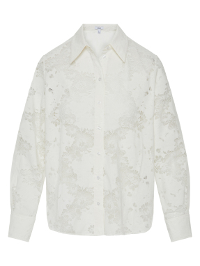 ΓΥΝΑΙΚΕΙΟ ΠΟΥΚΑΜΙΣΟ LACEY | Λευκό UK 8