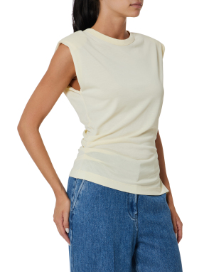 ΓΥΝΑΙΚΕΙΑ ΜΠΛΟΥΖΑ SADIE | Κίτρινο S