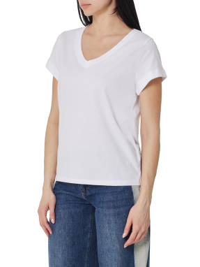 ΓΥΝΑΙΚΕΙΟ T-SHIRT LUNA | Λευκό M