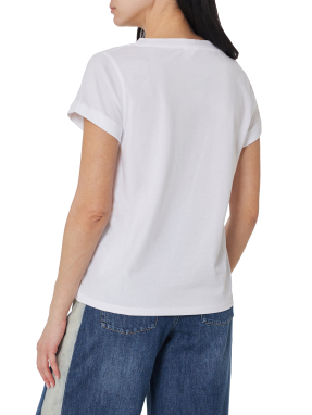 ΓΥΝΑΙΚΕΙΟ T-SHIRT LUNA | Λευκό XS