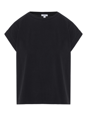 ΓΥΝΑΙΚΕΙΟ T-SHIRT TOMMIE | Μαύρο XS