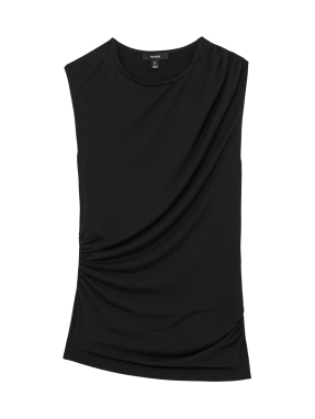 ΓΥΝΑΙΚΕΙΟ ΑΜΑΝΙΚΟ ΤΟΠ DANI | Μαύρο M