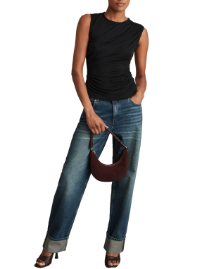 ΓΥΝΑΙΚΕΙΟ ΑΜΑΝΙΚΟ ΤΟΠ DANI | Μαύρο M