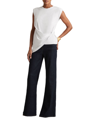 ΓΥΝΑΙΚΕΙΟ ΑΜΑΝΙΚΟ ΤΟΠ TILLY | Λευκό XS