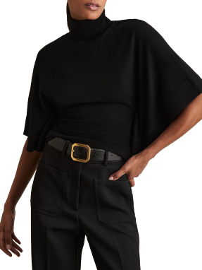 ΓΥΝΑΙΚΕΙΟ ΜΑΛΛΙΝΟ ΠΟΥΛΟΒΕΡ HADLEY | Μαύρο S