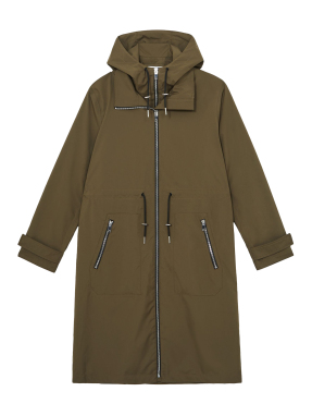 ΓΥΝΑΙΚΕΙΟ ΠΑΡΚΑ ALIZEH | Χακί UK 12