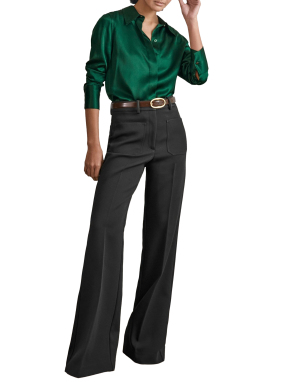 ΓΥΝΑΙΚΕΙΟ ΠΟΥΚΑΜΙΣΟ AMEIRA | Πράσινο Σκούρο UK 12