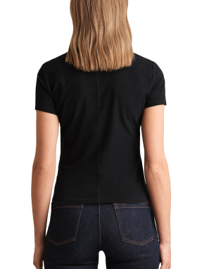 ΓΥΝΑΙΚΕΙΟ T-SHIRT JOLIE | Μαύρο M