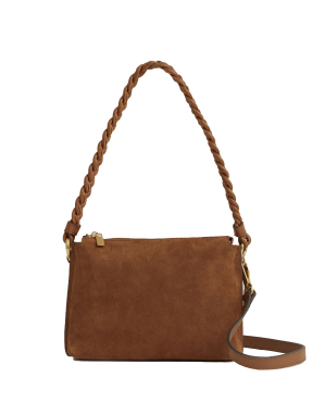 ΓΥΝΑΙΚΕΙΑ ΤΣΑΝΤΑ ΩΜΟΥ PAIGE | Καφέ