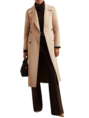 ΓΥΝΑΙΚΕΙΟ ΠΑΛΤΟ RENE | Μπεζ UK 12