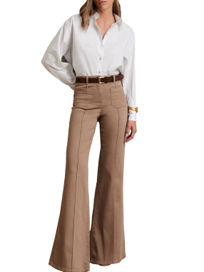 ΓΥΝΑΙΚΕΙΟ ΠΟΥΚΑΜΙΣΟ CALLIE | Λευκό UK 14