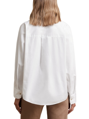 ΓΥΝΑΙΚΕΙΟ ΠΟΥΚΑΜΙΣΟ CALLIE | Λευκό UK 14