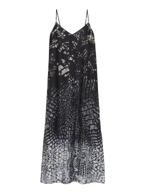 ΜΑΞΙ SLIP ΦΟΡΕΜΑ LORNIE | Μπλε Σκούρο UK 8