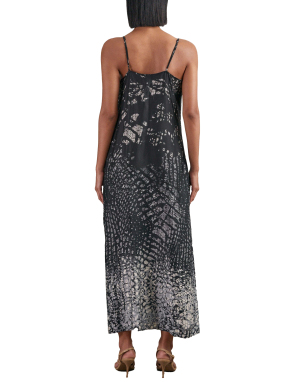 ΜΑΞΙ SLIP ΦΟΡΕΜΑ LORNIE | Μπλε Σκούρο UK 8