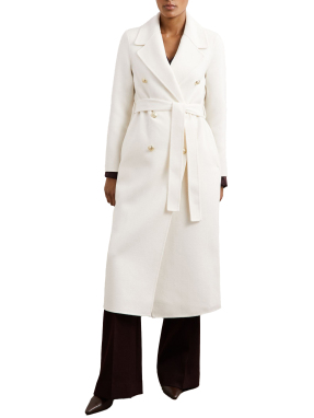 ΓΥΝΑΙΚΕΙΟ ΠΑΛΤΟ DORA | Εκρού UK 8