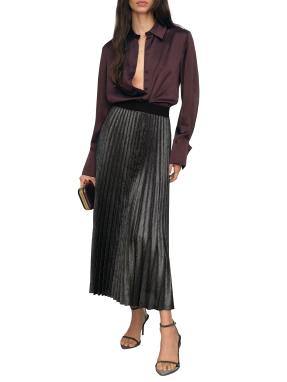 ΜΙΝΤΙ ΠΛΙΣΕ ΦΟΥΣΤΑ TAYLOR | Ασημί UK 8