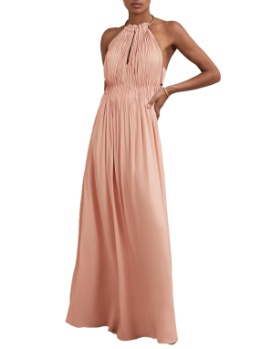 ΜΑΞΙ ΦΟΡΕΜΑ VINNIE | Ροζ UK 12