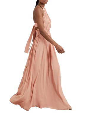 ΜΑΞΙ ΦΟΡΕΜΑ VINNIE | Ροζ UK 10