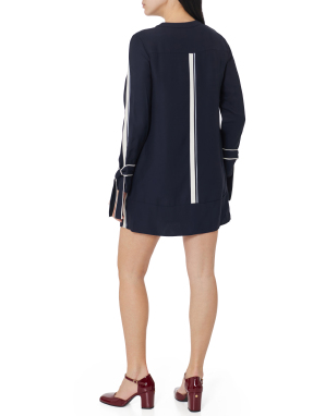 ΜΙΝΙ ΦΟΡΕΜΑ TAMMY | Μπλε Σκούρο UK 8