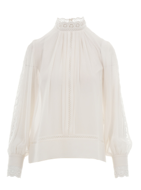 ΓΥΝΑΙΚΕΙΟ ΠΟΥΚΑΜΙΣΟ | Εκρού UK 10