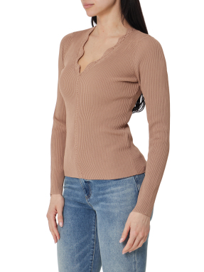 ΓΥΝΑΙΚΕΙΑ ΜΠΛΟΥΖΑ LARA | Μπεζ M