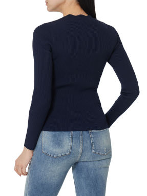 ΓΥΝΑΙΚΕΙΑ ΜΠΛΟΥΖΑ LARA | Μπλε Σκούρο M