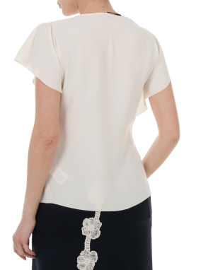 ΓΥΝΑΙΚΕΙΑ ΜΠΛΟΥΖΑ | Λευκό UK 10