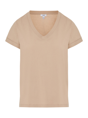 ΓΥΝΑΙΚΕΙΟ T-SHIRT | Μπεζ S