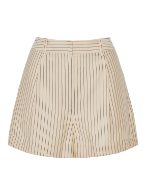 ΓΥΝΑΙΚΕΙΟ SHORTS | Μπεζ UK 8