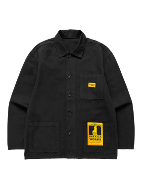 ΑΝΔΡΙΚΟ ΠΟΥΚΑΜΙΣΟ CANVAS CHORE SHIRT | Μαύρο XL
