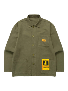 ΑΝΔΡΙΚΟ ΠΟΥΚΑΜΙΣΟ CANVAS CHORE SHIRT | Λαδί M