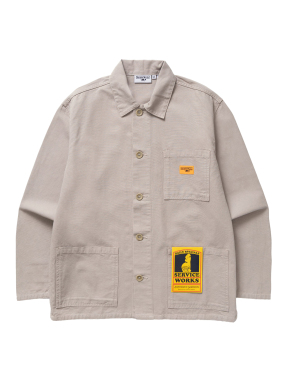 ΑΝΔΡΙΚΟ ΠΟΥΚΑΜΙΣΟ CANVAS CHORE SHIRT | Μπεζ S
