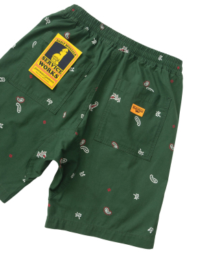 ΑΝΔΡΙΚΟ PAISLEY CHEF SHORTS | Πράσινο XL
