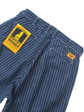 ΑΝΔΡΙΚΟ PINSTRIPE DENIM PART TIMER SHORTS | Μπλε XL