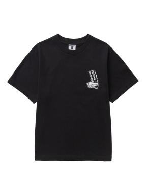 ΑΝΔΡΙΚΟ T-SHIRT MOTEL TEE | Μαύρο XL